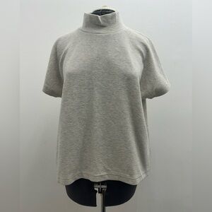 Women's Classic Gray Short Sleeve Top
